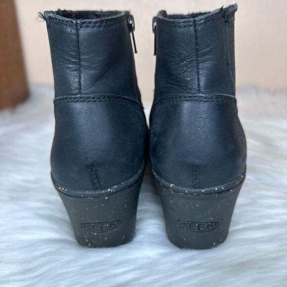 KEEN Women's Zurich Low Boot Black Size 8 - Picture 4 of 12
